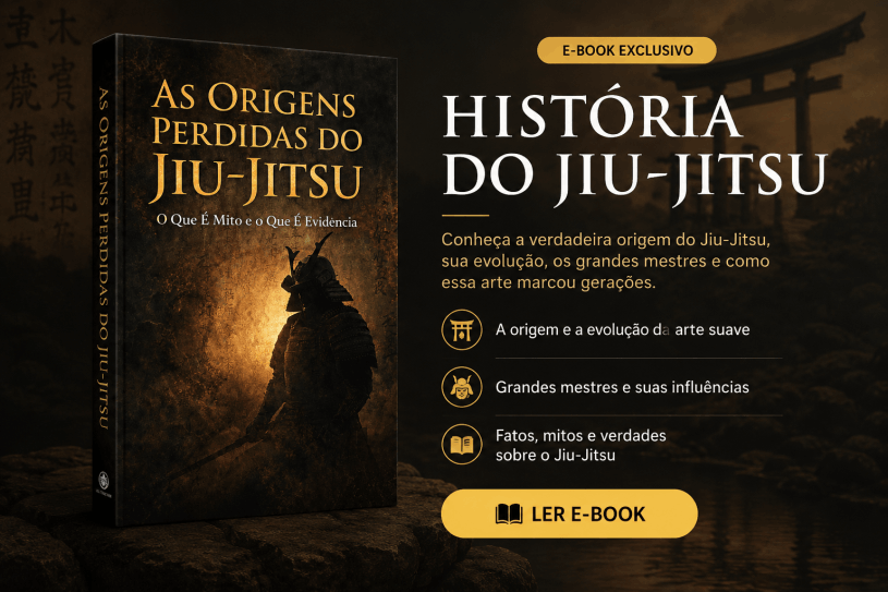 História do Jiu-Jitsu origem da arte suave e grandes mestres